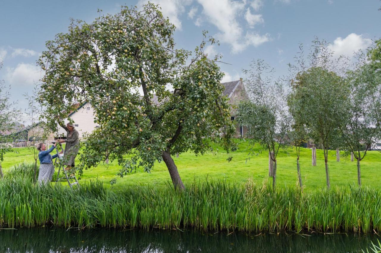 Vrijstaand Huisje, Dichtbij Kinderdijk Oud-Alblas Luaran gambar