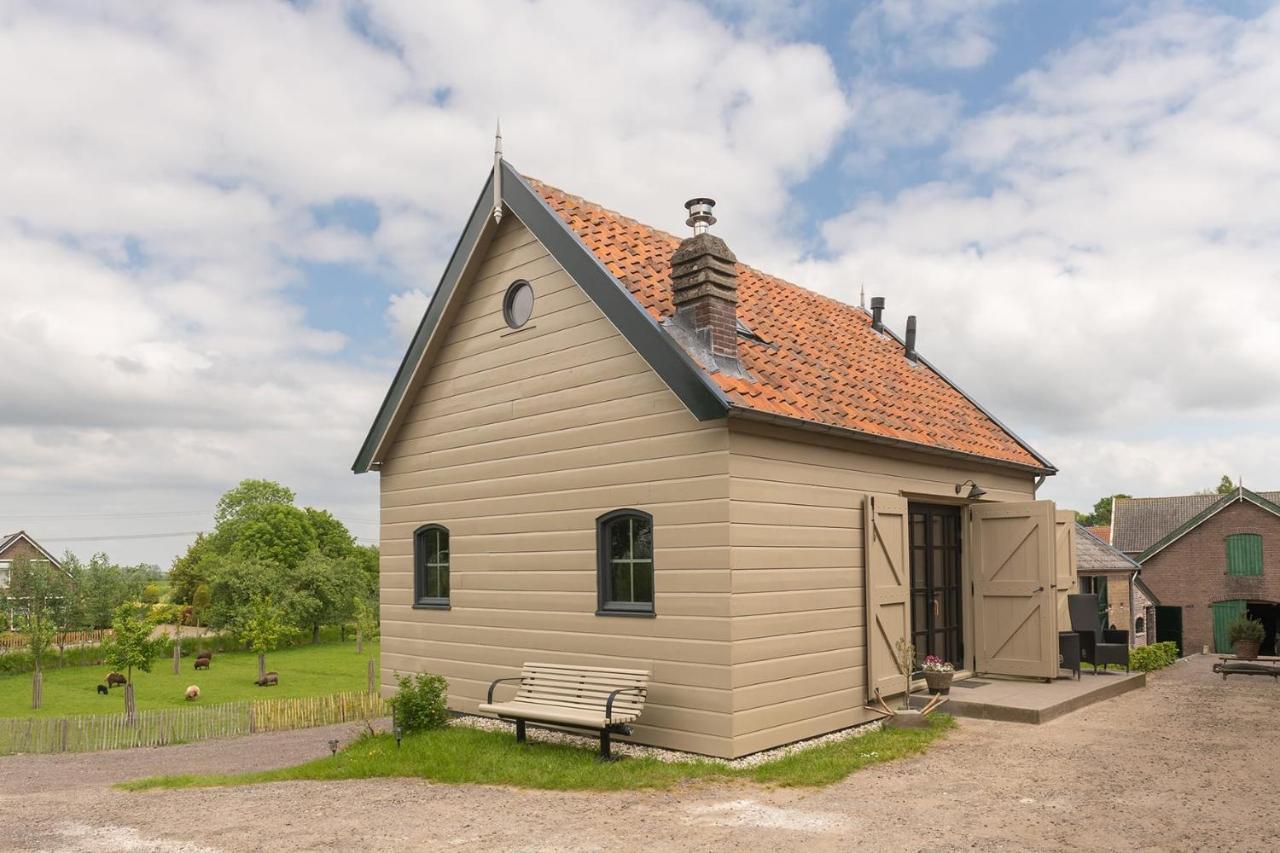 Vrijstaand Huisje, Dichtbij Kinderdijk Oud-Alblas Luaran gambar