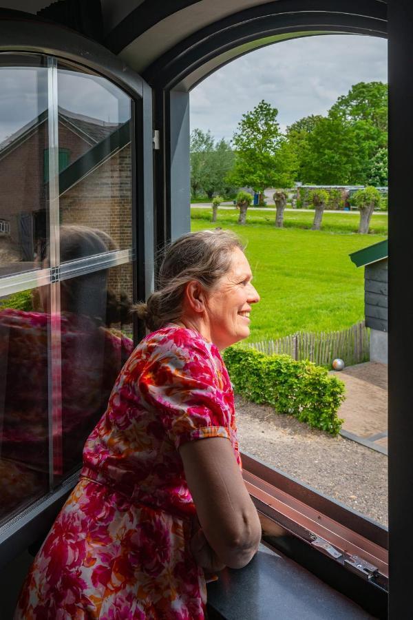 Vrijstaand Huisje, Dichtbij Kinderdijk Oud-Alblas Luaran gambar